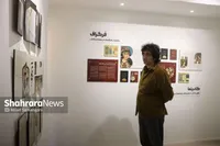 صفحه‌آرایی زبانی برای بیان است | درباره نمایشگاه «فرگراف» در نگارخانه کو مشهد