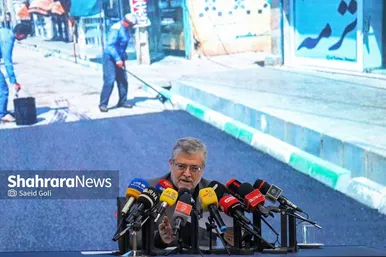 نشست خبری شهردار مشهد مقدس با اصحاب رسانه