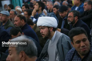 مهاجران افغانستانی در سوگ رئیس‌جمهور شهید