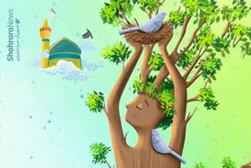 شعر کودک | روزه&zwnj;ی باغ