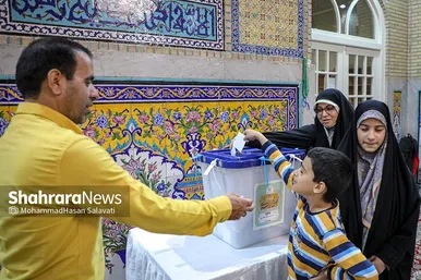 دور دوم انتخابات مجلس شورای اسلامی در مشهد