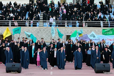 اجتماع عظیم «به‌ وقت قدس»