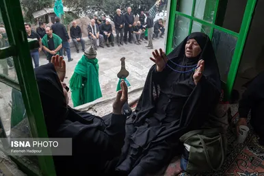 گزارش تصویری | ایران؛ محرم ۱۴۴۸