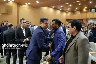 گزارش تصویری | مراسم تودیع و معارفه مدیر کل ورزش و جوانان خراسان رضوی