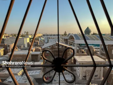 گزارش تصویری | «وادی السلام»، بزرگ‌ترین قبرستان جهان