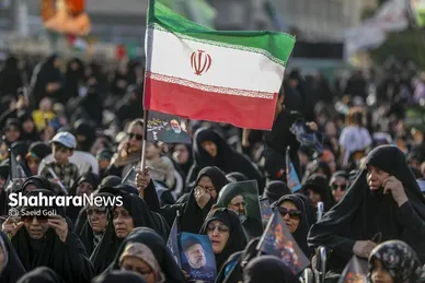 گزارش تصویری | مراسم بزرگداشت شهدای خدمت در میدان شهدای مشهد