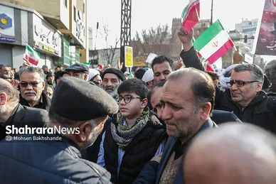 گزارش تصویری | مراسم تشییع پیکر مطهر شهید «مهدی ظریف»، مدافع امنیت در مشهد ۱