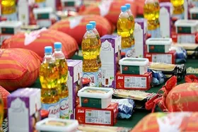 توزیع بسته&zwnj;های معیشتی و گوشت در مناطق کم&zwnj;برخوردار کشور به همت آستان قدس رضوی