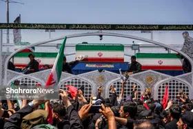 گزارش تصویری | تشییع پیکر امام شهید در تهران (۱۵ تیر ۱۴۰۵) - ۵