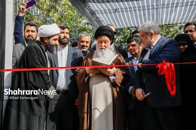 گزارش تصویری | افتتاح بوستان بانوان «شهربانو بسیج»