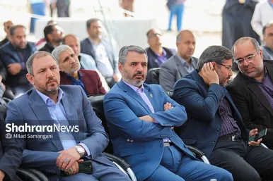 عملیات اجرایی احداث بوستان ۷۳ هکتاری کرامت
