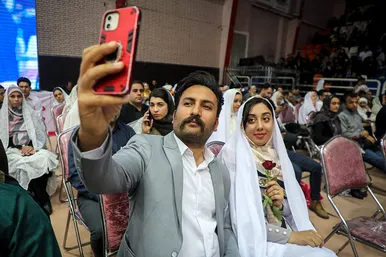 جشن اختتامیه باشگاه اجتماعی زوج‌های مشهدی «باهم»