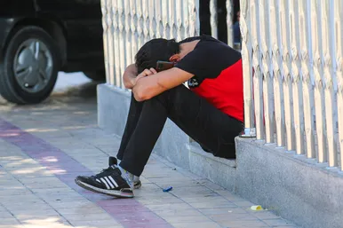 مشهد در گرمترین ساعات سال