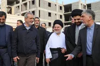 گفت‌وگوی پزشکیان با نماینده آیت‌الله سیستانی در سفر به قم (۱۰ آبان ۱۴۰۳)