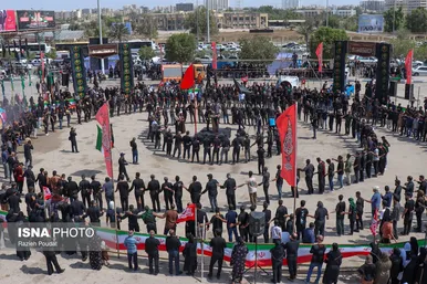 گزارش تصویری | ایران؛ محرم ۱۴۴۸