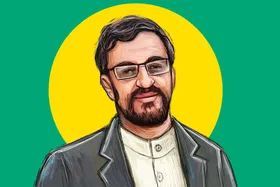ایستادگی ایثار | شهید ایثار طباطبایی قمشه&zwnj;ای و همسرش در حملات رژیم صهیونیستی پر کشیدند