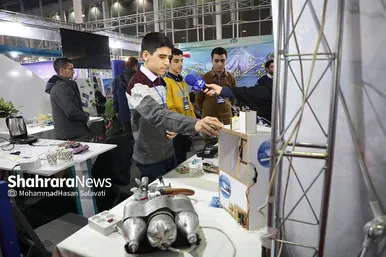 افتتاح نمایشگاه دستاوردهای پژوهش و فناوری