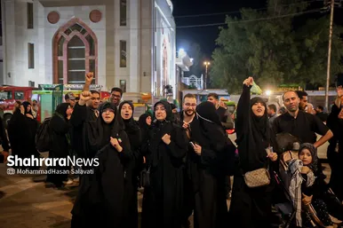 گزارش تصویری | آغاز به کار موکب فرهنگی شهرداری مشهد در نجف اشرف