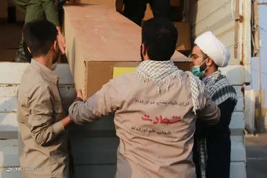 ورود پیکر‌های ۵۸ شهید دوران دفاع مقدس به کشور