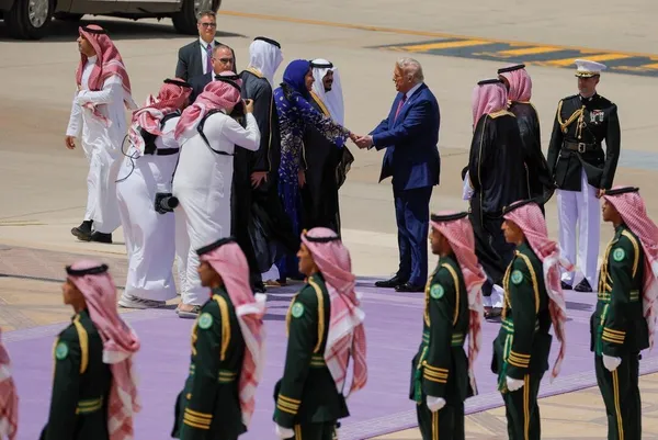 ترامپ در دیدار با بن سلمان: عربستان و آمریکا دوست یکدیگر هستند