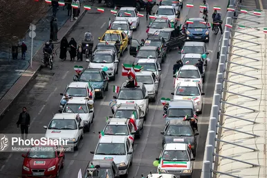 راهپیمایی ۲۲ بهمن در مشهد - 2