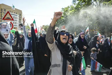 گزارش تصویری | حضور باشکوه مردم مشهد در راهپیمایی جمعه «همدلی و ایستادگی» (۳۰ خرداد ۱۴۰۴)