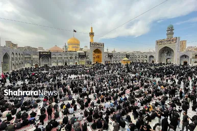 عزاداری روز شهادت امام رضا علیه اسلام در مشهد