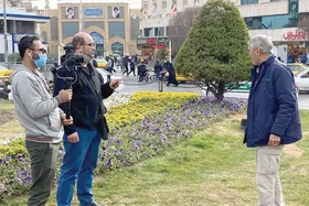 گفتگو با ۲ فیلم&zwnj;ساز مشهدی که در سیزدهمین دوره جشنواره مردمی فیلم عمار حضور داشتند