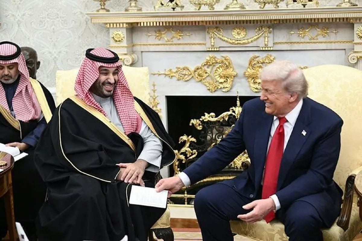 تعریف ترامپ از بن سلمان در ایکس:  بن سلمان بسیار عالی بود