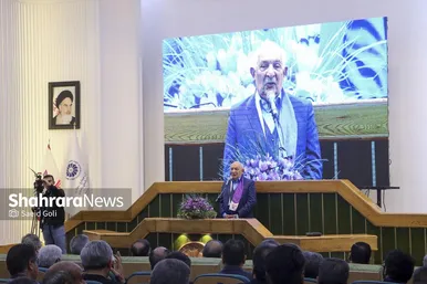 گزارش تصویری | نخستین همایش نکوداشت روز ملی زعفران در مشهد