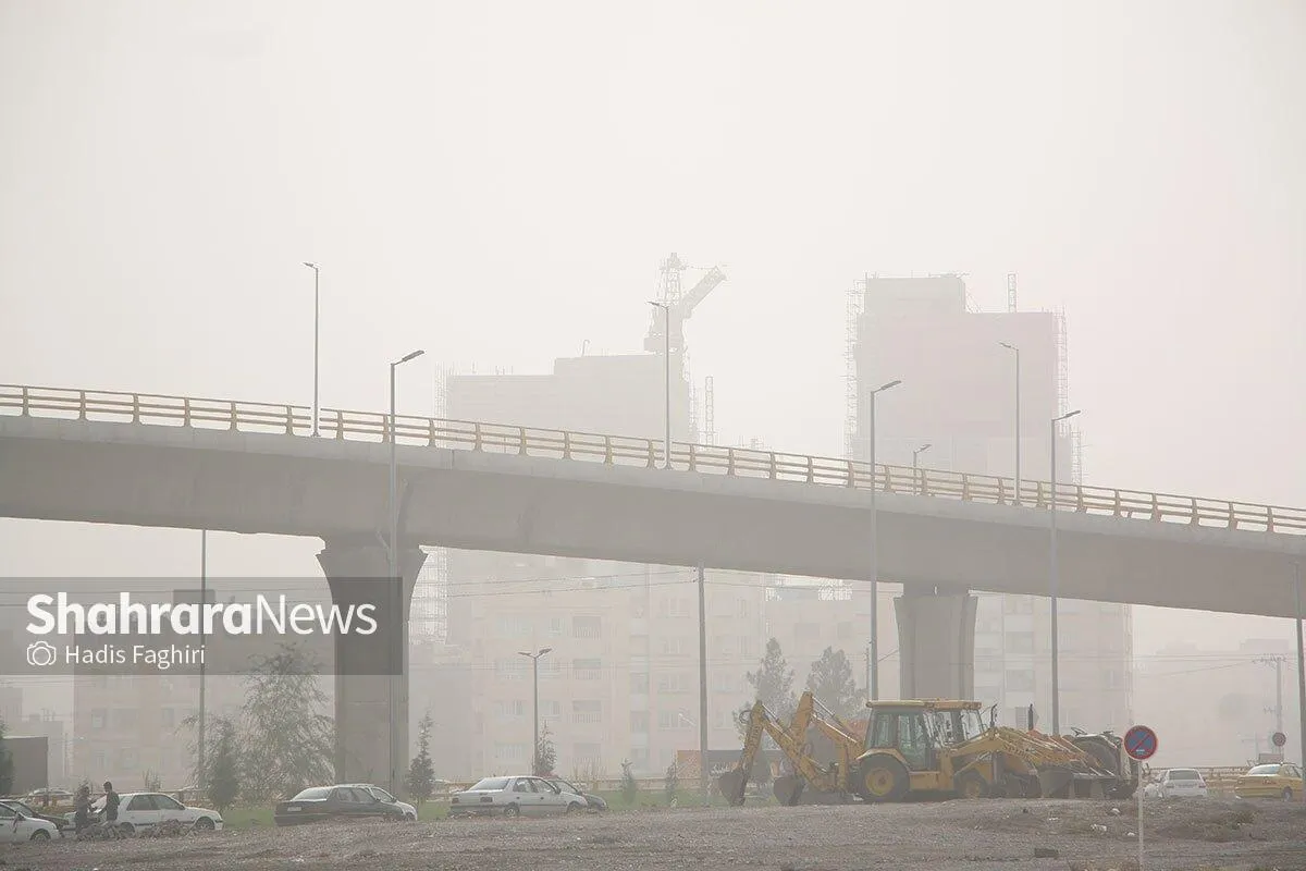 هشدار هواشناسی درخصوص کاهش کیفیت هوا | بادهای طوفان زا در راه خراسان رضوی است