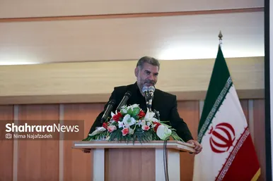 مراسم تودیع ومعارفه فرمانده انتظامی مشهد مقدس