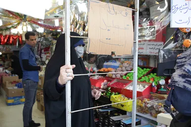 بازار گل در آستانه سال نو