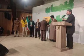 نشست ادبی &laquo;کلمات ملکوت&raquo; در مشهد برگزار شد