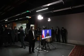 افتتاح ۴ پروژه شهری مشهد با دستور رئیس جمهور | بزرگ&zwnj;ترین پارکینگ زیر سطحی کشور در مشهد افتتاح شد