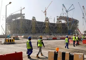 جام جنجالی جهانی در قطر و مرگ۶۵۰۰ انسان