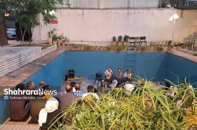 از مجموعه&zwnj;شعر &laquo;زندگی در آمنیون&raquo; رونمایی شد | تجربه&zwnj;ای شاعرانه از زندگی