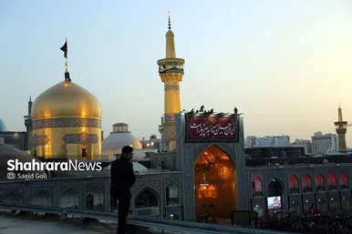 گزارش تصویری| آیین اذن عزای محرم در حرم مطهر رضوی (پنجشنبه ۵ تیر ۱۴۰۴)