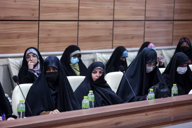نشست نخبگان بسیج دانشجویی استان خراسان رضوی با وزیر دادگستری