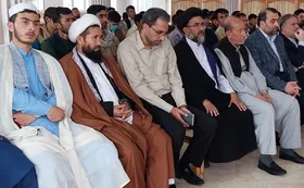 گرامیداشت روز جهانی قدس در &laquo;خانه فرهنگ جمهوری اسلامی ایران&raquo; در مزار شریف