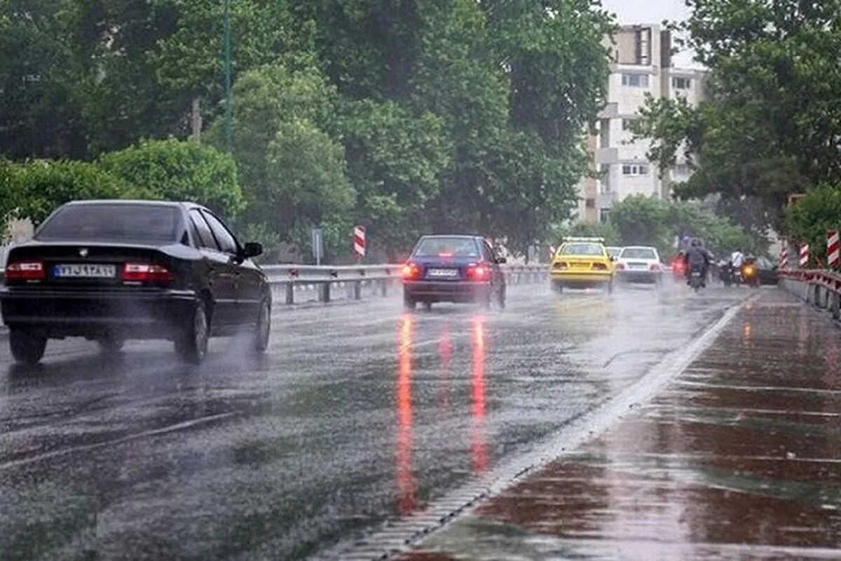پبش بینی ۵ روز رگبار باران و ورزش باد شدید از امروز ۱۷ فروردین ۱۴۰۴