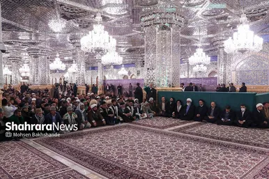 گزارش تصویری | تشرف عشایر زیارت‌اولی سراسر کشور به حرم مطهر امام‌رضا(ع)