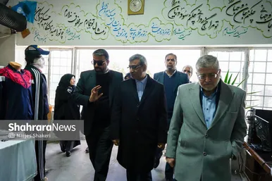 گزارش تصویری | بازدید از مرکز نگهداری، درمان و کاهش آسیب مؤسسه «زندگی دوباره»