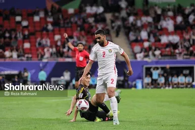 صعود اردن به فینال از لنز دوربین عکاس شهرآرانیوز