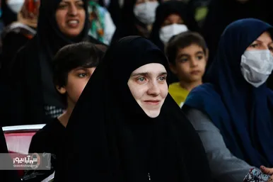همایش «رهروان فاطمی» در بوستان ملت