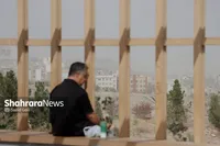 کاهش نسبی آلودگی هوای مشهد (شنبه، ۱۰ آبان ۱۴۰۴) | کیفیت هوای شهر همچنان در مرز هشدار است