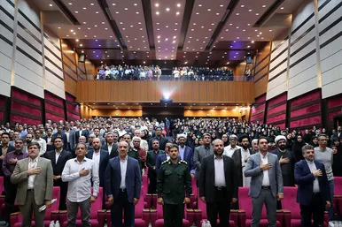 مراسم تکریم و معارفه سرپرست اداره کل ورزش و جوانان