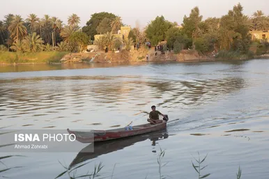 مسیر عاشقی | موکب عشیره آل احمد و آل عیس پذیرای زائران حسینی
