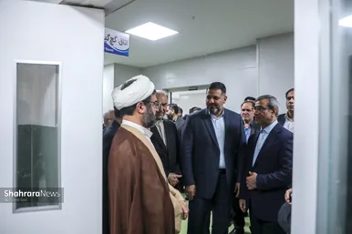 گزارش تصویری | افتتاح مرکز فوریت‌های پزشکی بیمارستان پیامبر اعظم(ص) در مشهد