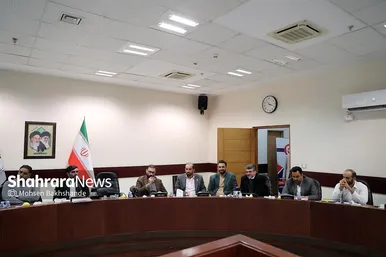 گزارش تصویری | نشست رییس شورای اسلامی شهر مشهد با هیات‌های ورزشی استان خراسان رضوی